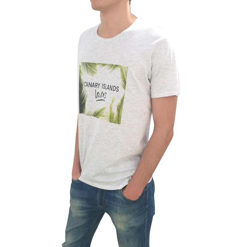 Canary Islands Lovers Lateral Hombre Camiseta
