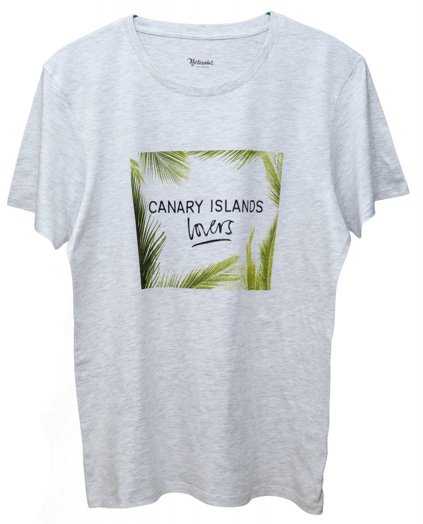 Canary Islands lover hombre camiseta