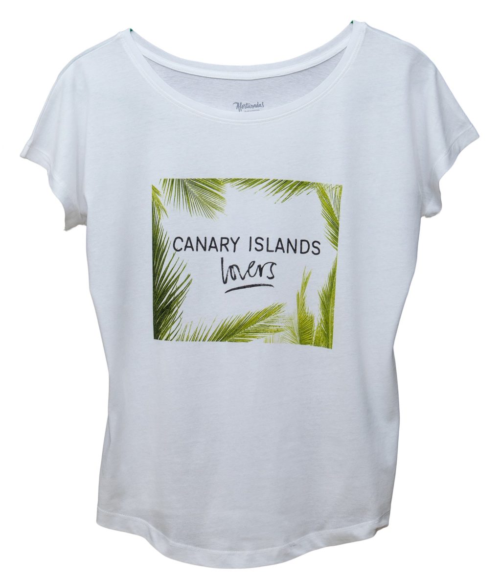 Canary Islands lover mujer camiseta